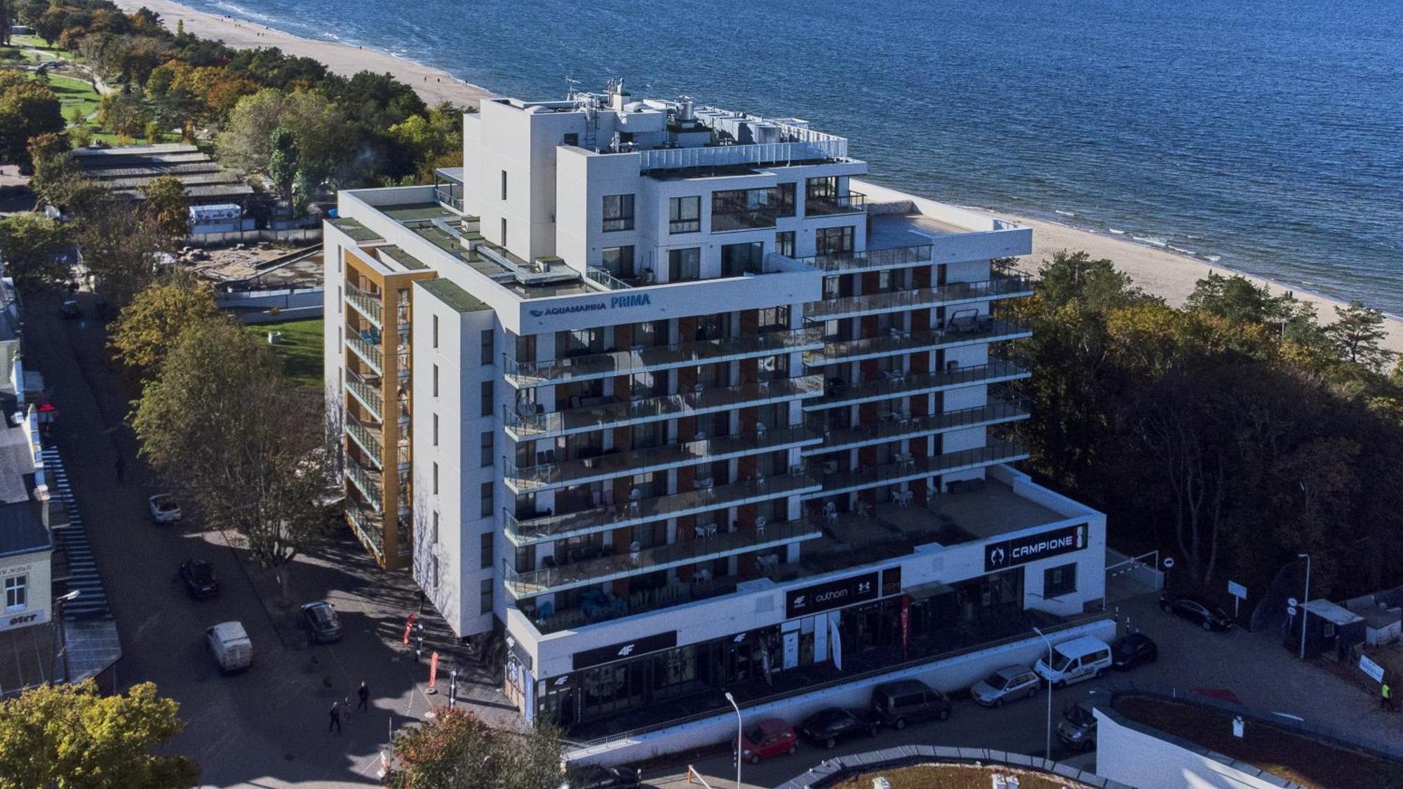 Prima By Baltic Home Miedzyzdroje Kültér fotó